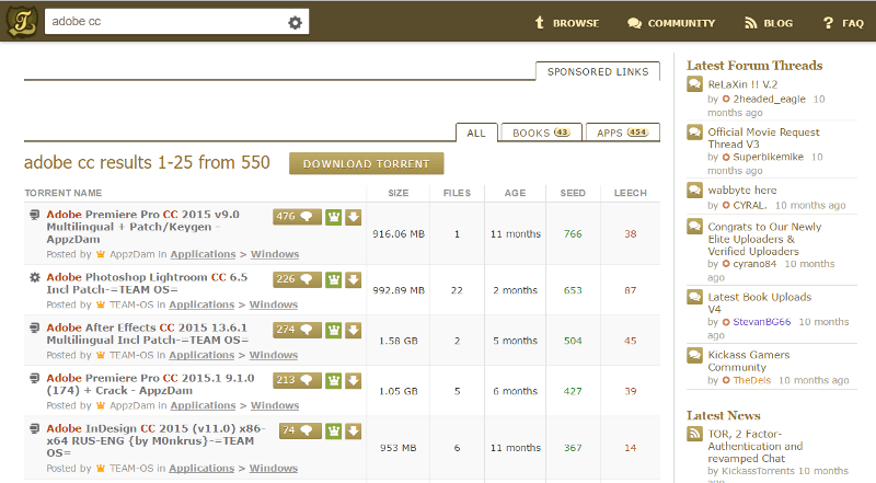 kickass torrents how to open a torrent file