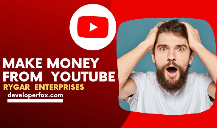 Make Money From Youtube Rygar Enterprises [Guide]