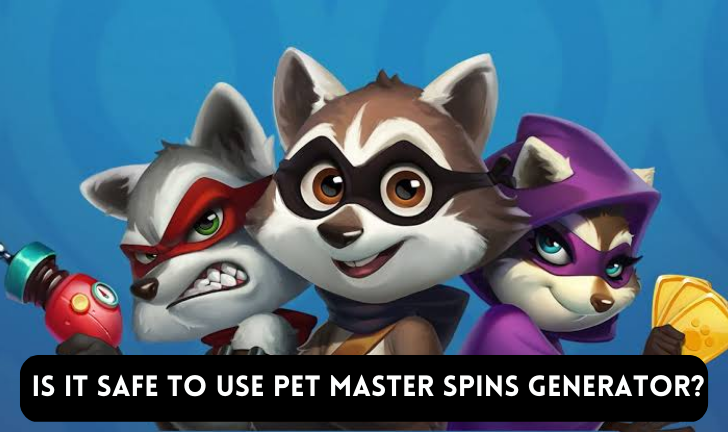 Is it Safe to USE Pet Master Spins Generator?