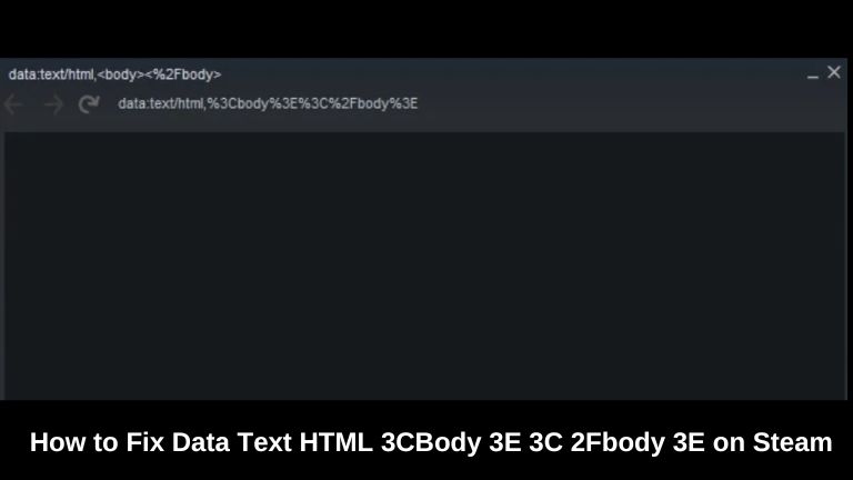 Data Text HTML 3CBody 3E 3C 2Fbody 3E on Steam
