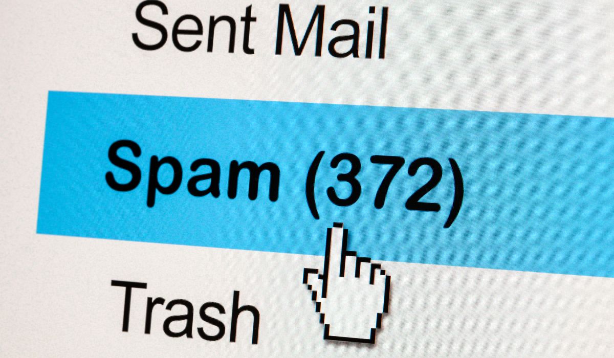 Check Spam Folder