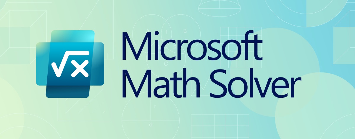 microsoft math solver logo