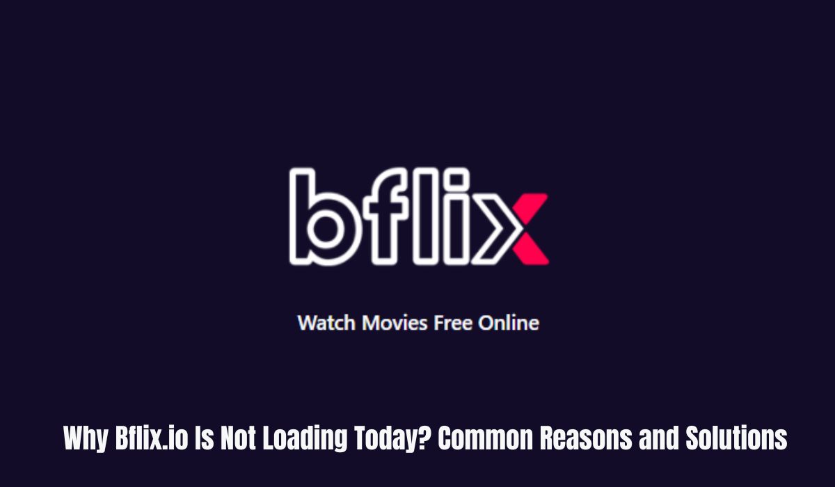 Why Bflix.io Is Not Loading Today? Common Reasons and Solutions