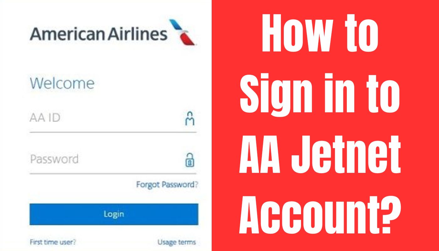 How to Sign in to AA Jetnet Account?